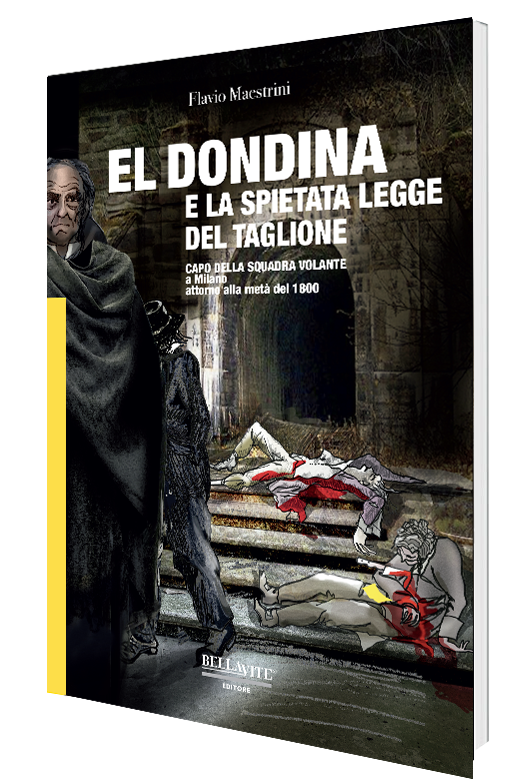 El Dondina e la spietata legge del taglione, copertina