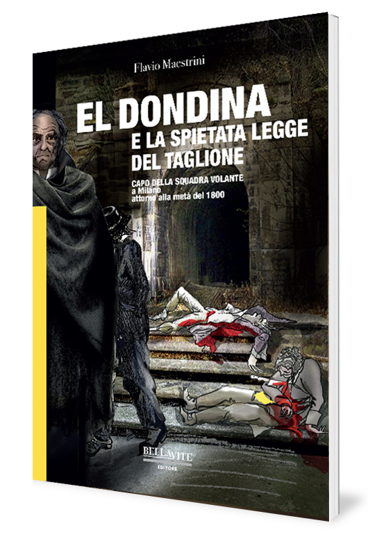 El Dondina e la spietata legge del taglione, copertina