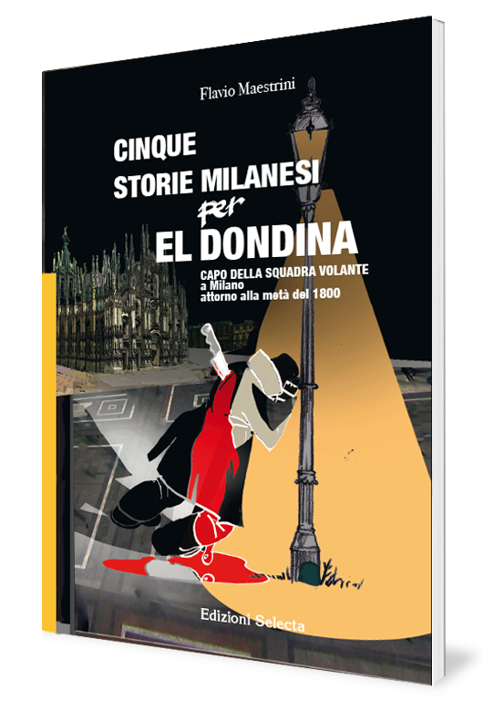 Cinque storie milanesi per El Dondina, copertina