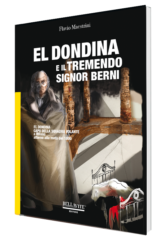 El Dondina e il tremendo sig. Berni, copertina