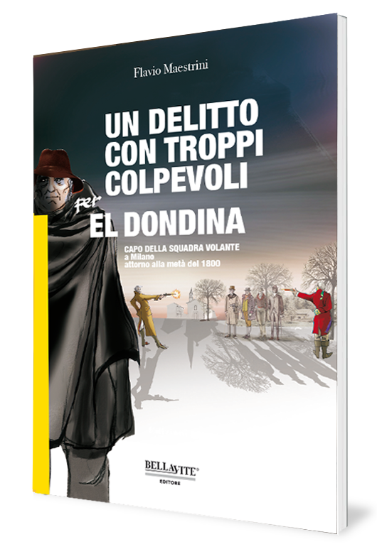 Un delitto con troppi colpevoli per El Dondina, copertina