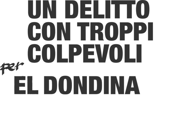 Un delitto controppi colpevoli, titolo