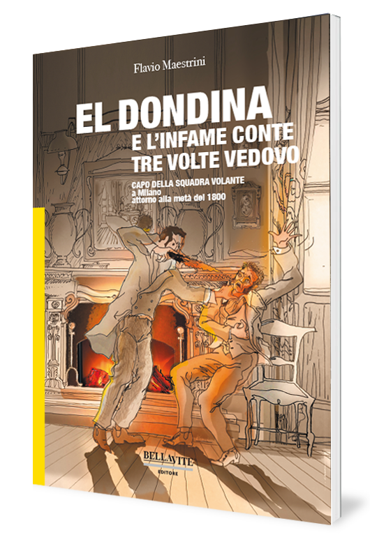 El Dondina e l’infame conte tre volte vedovo, copertina