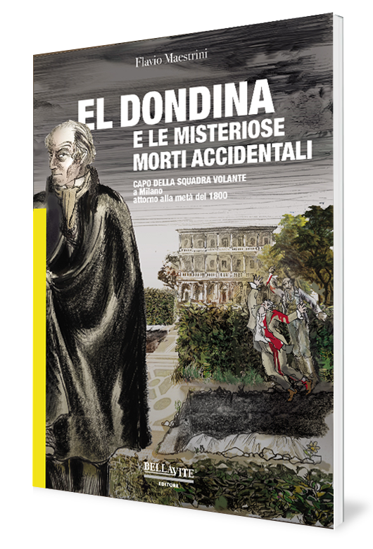 El Dondina e il misteriose morti accidentali, copertina