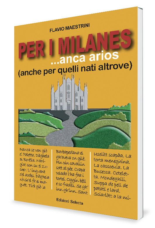 Per i milanes, copertina