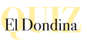 El Dondina Quiz