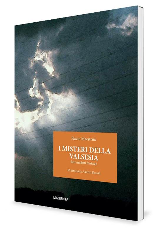 I misteri della valsesia, copertina